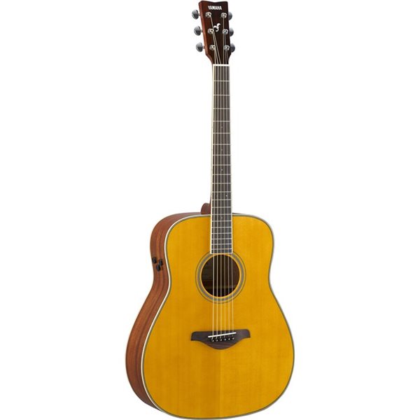 Yamaha FGTA TransAcoustic Guitar w/fx - Vintage Tint