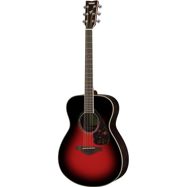 Yamaha FS830 Folk Size Acoustic Guitar Dusk Sun Red for Sale in