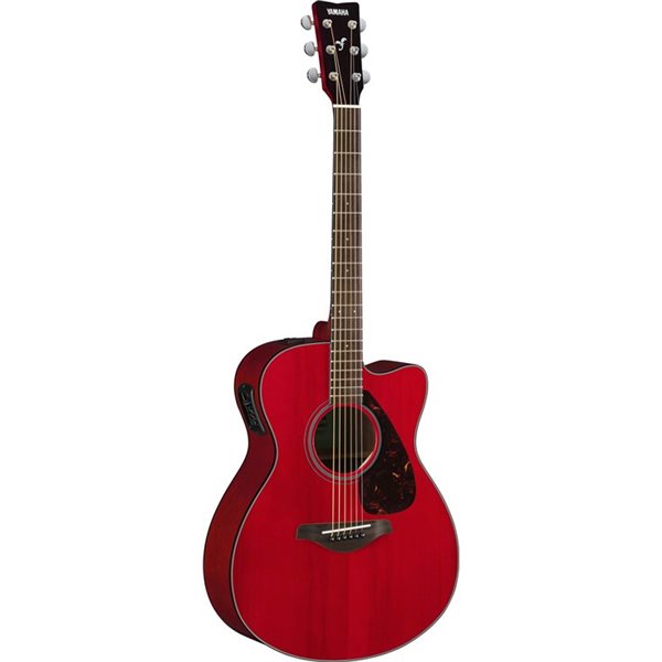 Yamaha FSX800C Acoustic-Electric Guitar - Rury Red