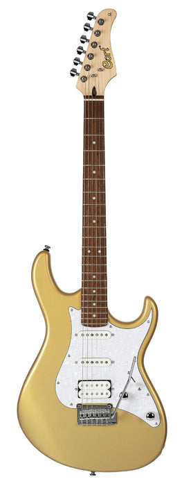 Cort G Series Basswood Electric Guitar - Champagne Gold Metallic