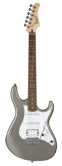 Cort G Series Basswood Electric Guitar - Silver Metallic