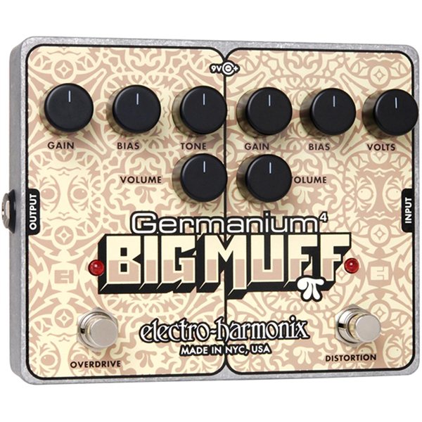 Electro-Harmonix Germanium 4 Big Muff PI