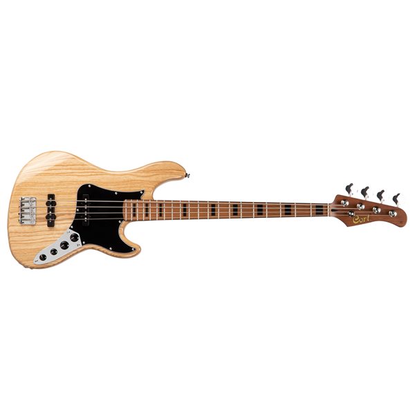 Cort GB64JJ J-Bass Roasted Maple - Natural