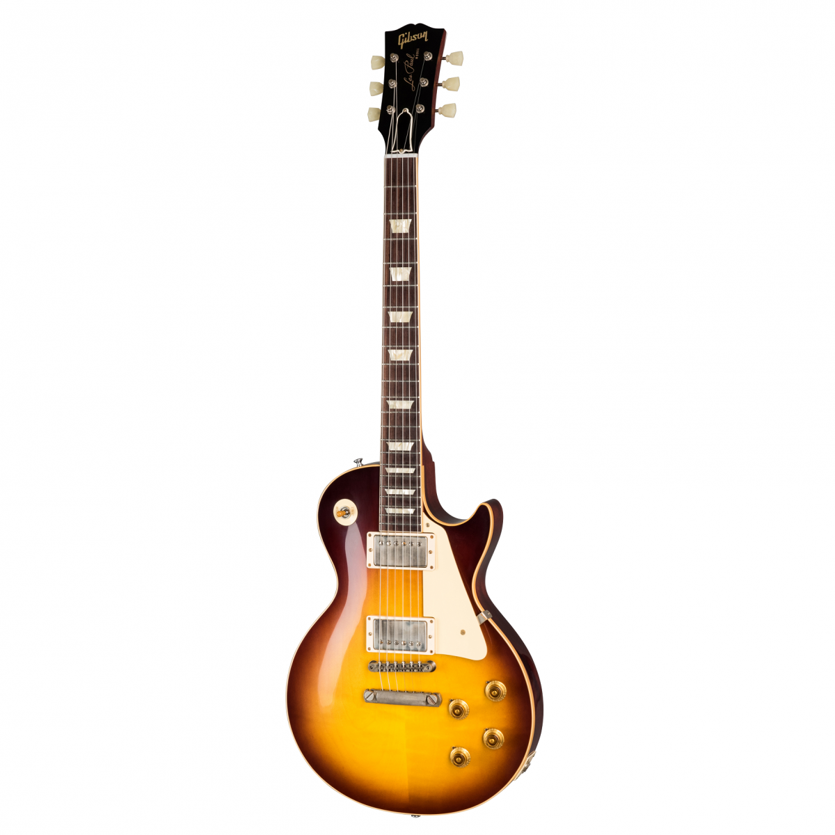 Gibson 1958 Les Paul Standard VOS Reissue - Bourbon Burst for Sale