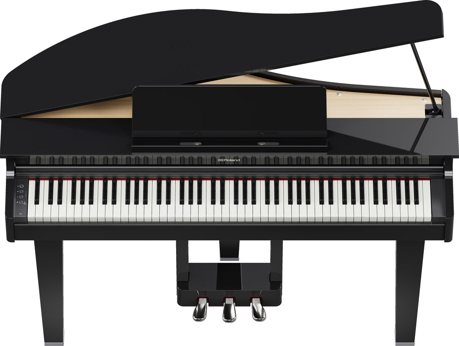 Roland GP-3-PE Digital Grand Piano - Polished Ebony