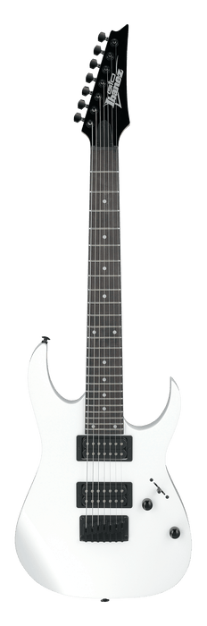 Ibanez GRG7221WH Gio Series 7-String Electric Guitar - White