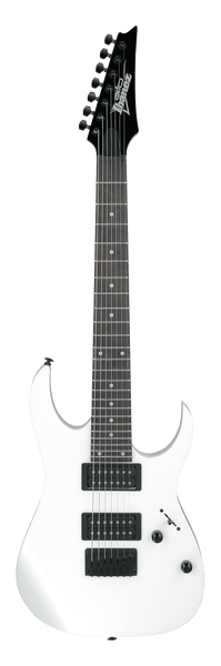 Ibanez GRG7221WH Gio Series 7-String Electric Guitar - White for