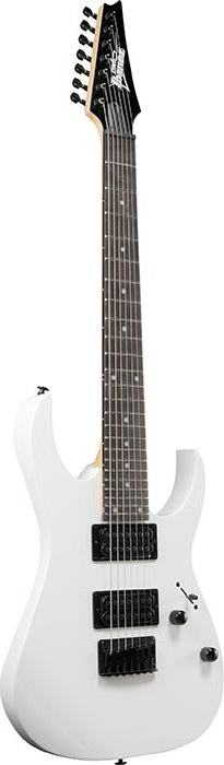 Ibanez GRG7221WH Gio Series 7-String Electric Guitar - White