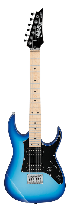 Ibanez GRGM21M GIO RG miKro Short Scale Electric Guitar - Blue Burst