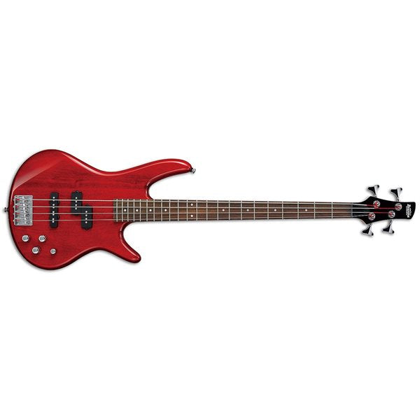 Ibanez GSR200 Electric Bass - Trans Red