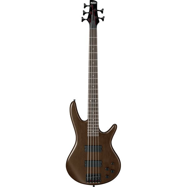 Ibanez GSR205B Gio 5-String Bass - Walnut Flat