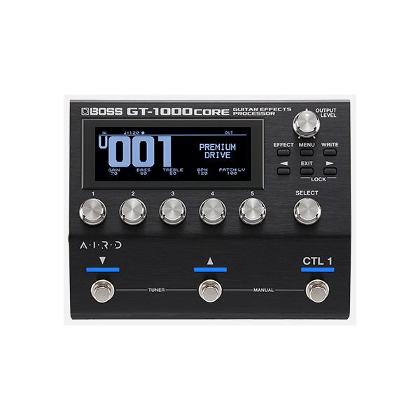 BOSS・GT-1000 core Boss GT-1000CORE Guitar Effects Processor for Sale in Canada | Zedem