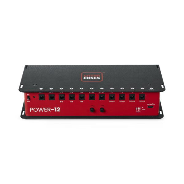 Gator Pedalboard Power Supply 12 Outputs - 2300Ma