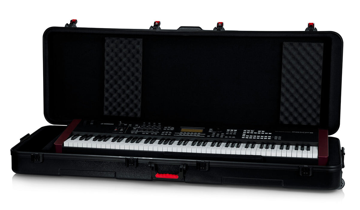Gator GTSA-KEY88 TSA Keyboard Series Molded 88-note Keyboard Case w/Wheels
