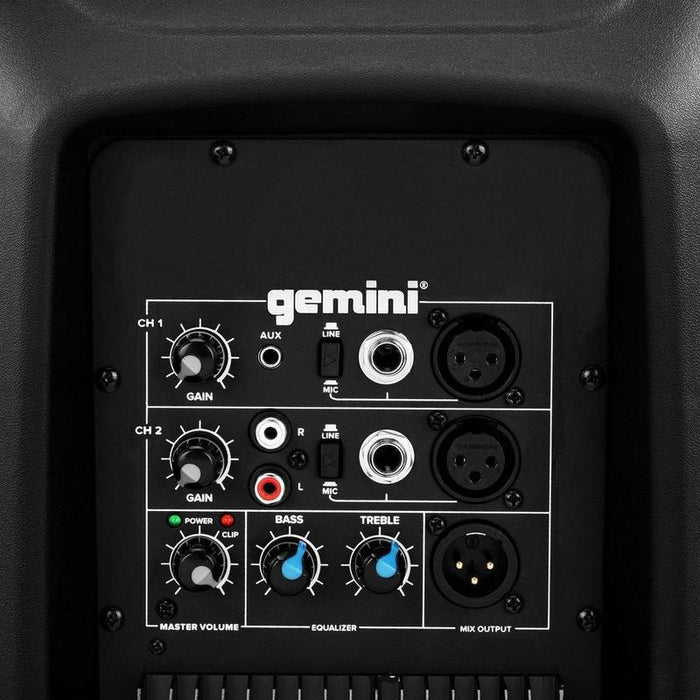 Gemini 1500 Watt Active 12" Loudspeaker
