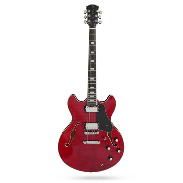 Sire Larry Carlton H7 - See Through Red
