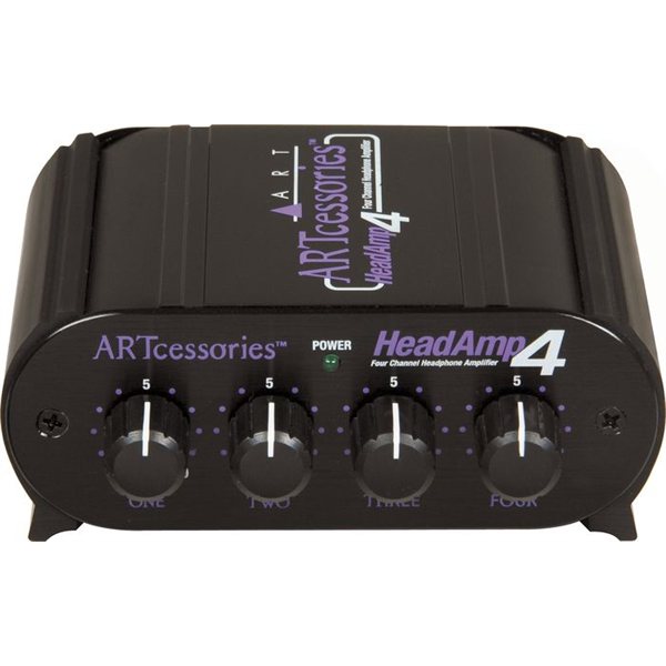Art HEADAMP4 4-Channel Stereo Headphone amp