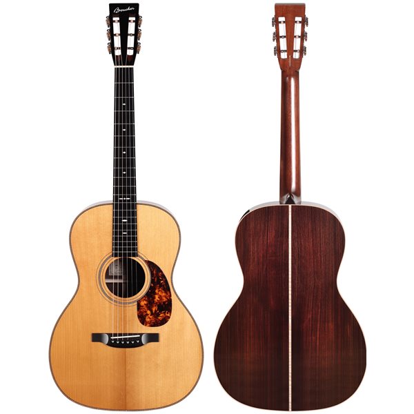 Boucher Heritage Goose 000-12-FBT Rosewood with case