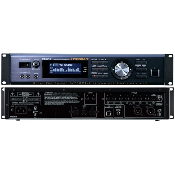 Roland Intergra-7 Sound Module
