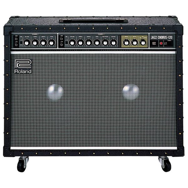 Roland JC-120 Jazz Chorus Guitar Combo Amplifier 120w 2 x 12