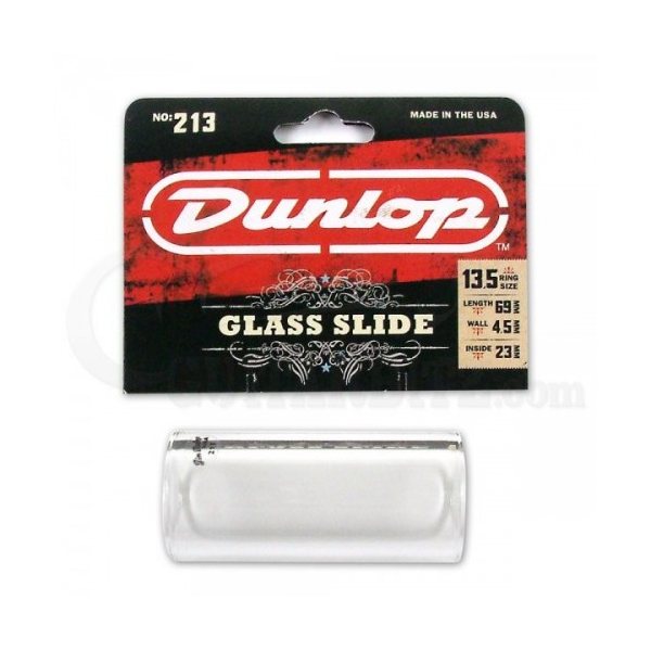 Dunlop Pyrex Glass Slide - Heavy-Large