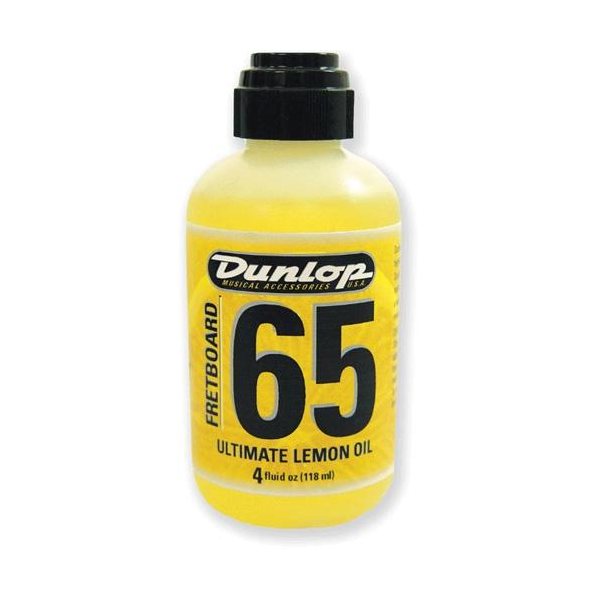 Dunlop Ultimate Lemon Oil Fretboard Cleaner - 4Oz