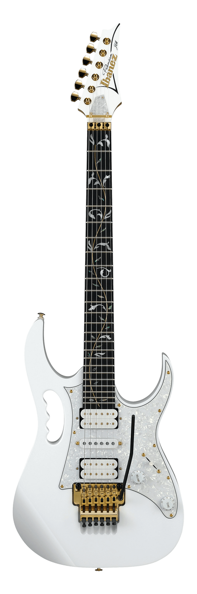 Ibanez JEM7VPWH Steve Vai Signature Premium - White for Sale in