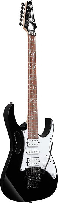 Ibanez JEMJRBK Steve Vai Signature Electric Guitar - Black