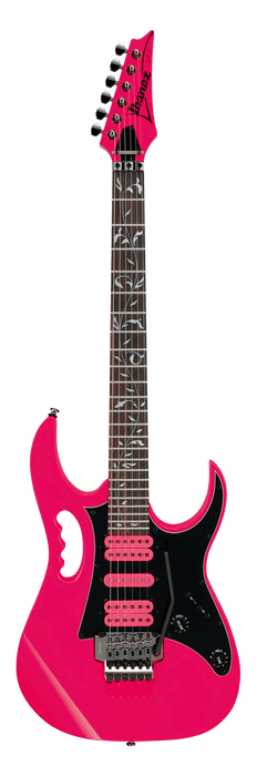 Ibanez JEMJRSPPK Steve Vai Signature Electric Guitar - Pink