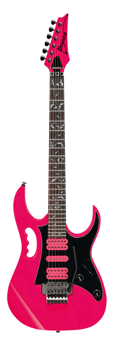 Ibanez JEMJRSPPK Steve Vai Signature Electric Guitar - Pink for Ibanez JEMJRSPPK Steve Vai Signature Electric Guitar - Pink for