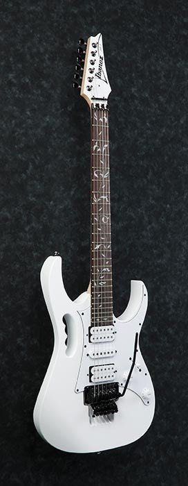 Ibanez JEMJR Steve Vai Signature Electric Guitar - White