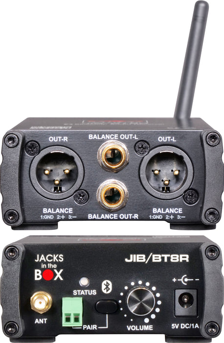 Galaxy Audio JIB/BT8R Bluetooth Audio Receiver