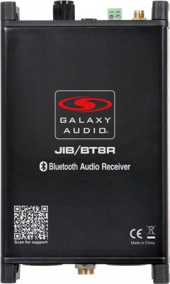Galaxy Audio JIB/BT8R Bluetooth Audio Receiver