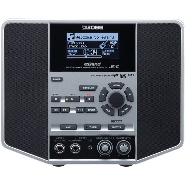 Boss JS-10 eBand Audio Player with Guitar Effects