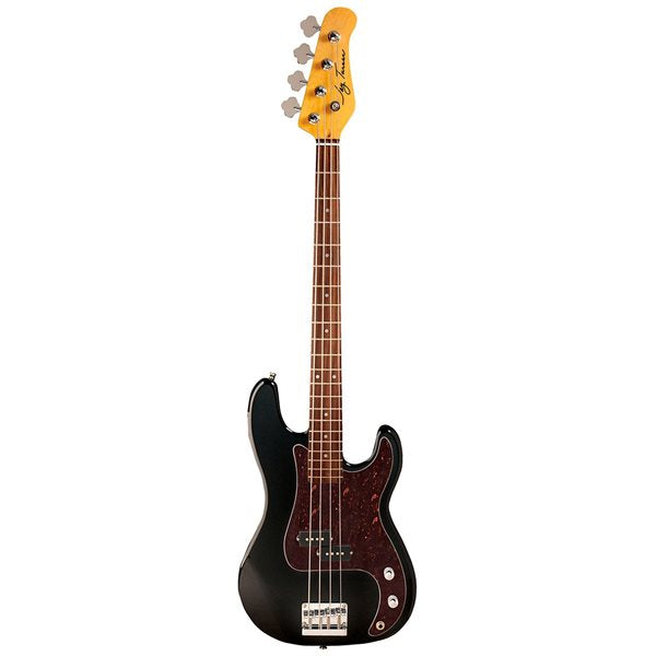 Jay Turser JTB-400C-BK P-Style Bass Guitar - Black for Sale in