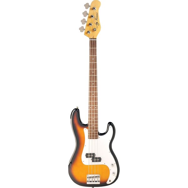 Jay Turser JTB-400C-TSB P-Style Bass Guitar - Tobacco Sunburst for