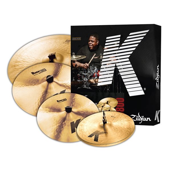 Zildjian K Dark Cymbal Pack