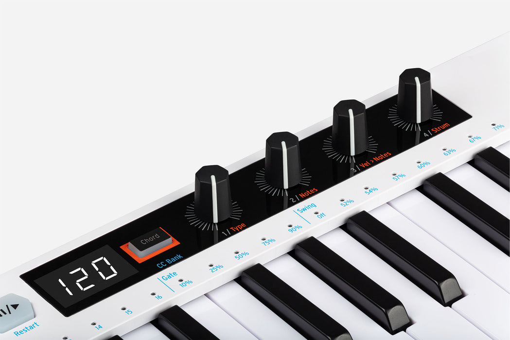 Arturia 37-Key Midi Keyboard Controller And Sequencer