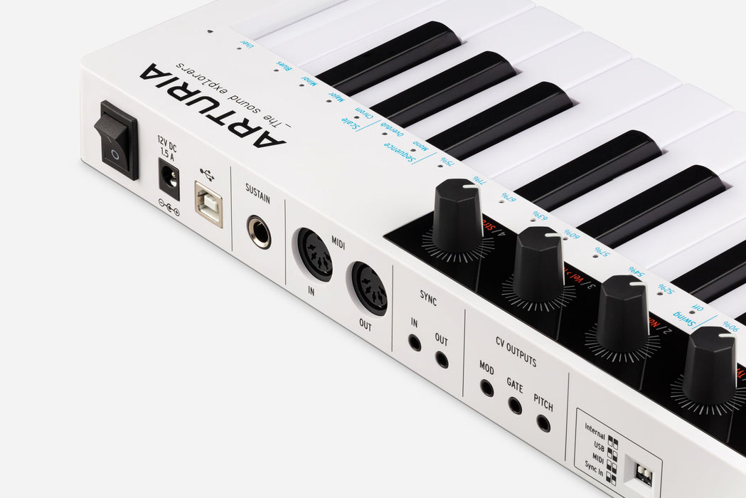 Arturia 37-Key Midi Keyboard Controller And Sequencer