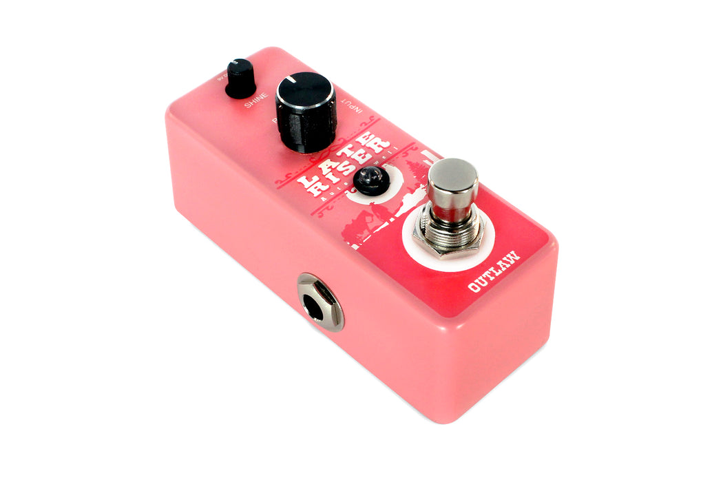 Outlaw Late Riser Auto Volume Swell Pedal