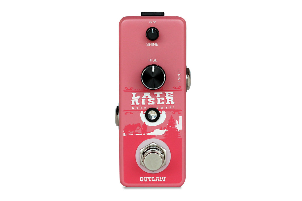 Outlaw Late Riser Auto Volume Swell Pedal