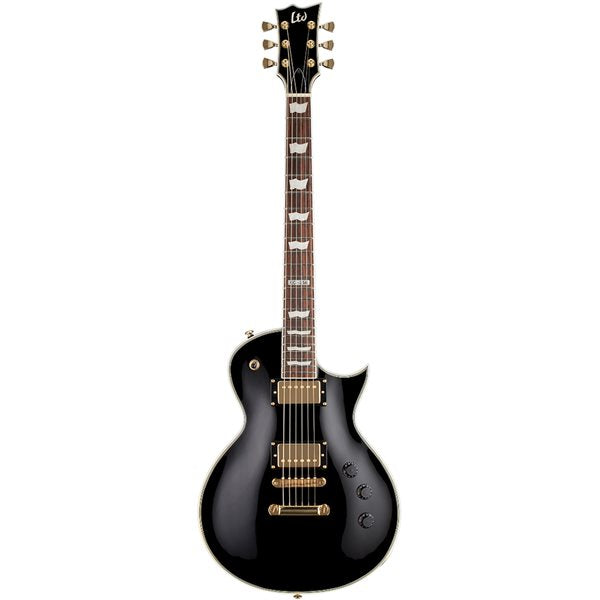ESP LTD EC-256  Les Paul レスポールタイプ　black EC-256 - The ESP Guitar Company