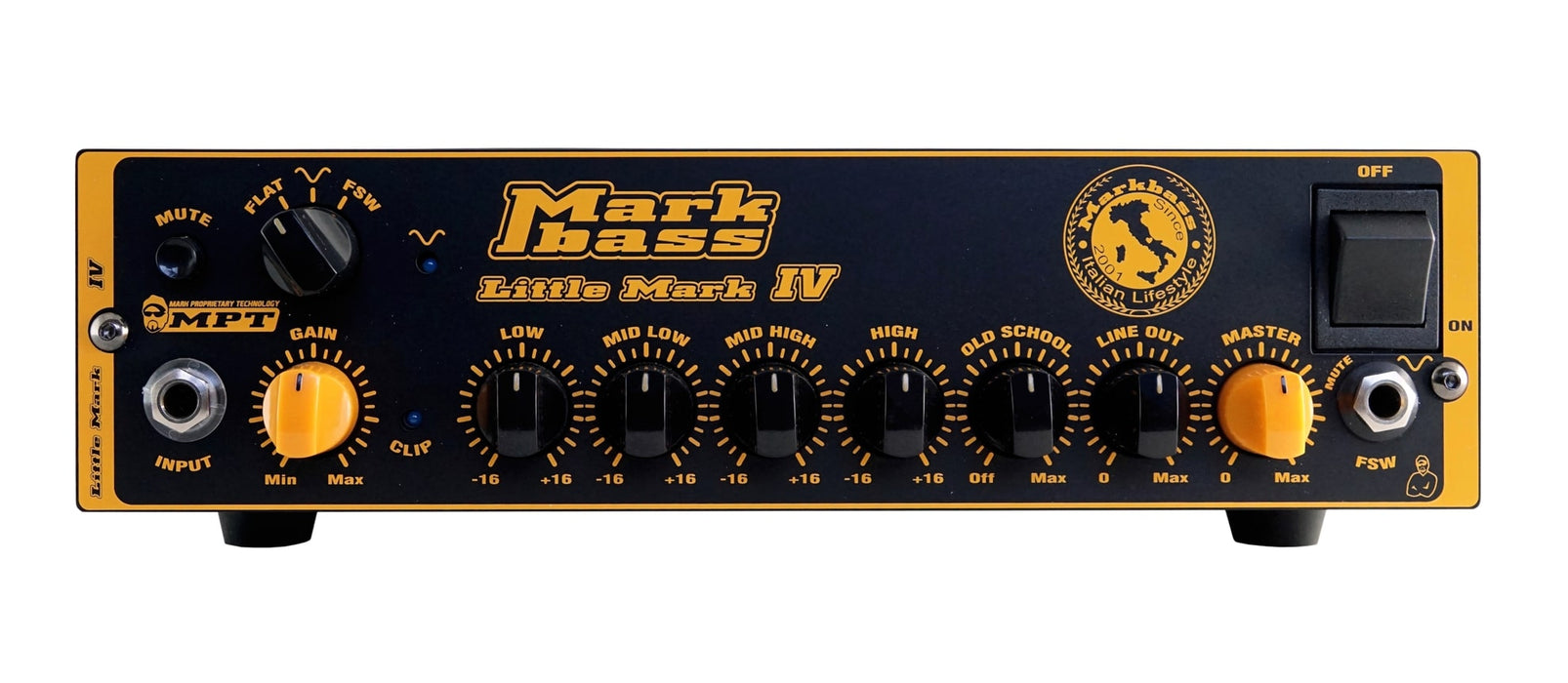 Markbass LITTLEMARK-IV 300/500W Bass Amplifier Head