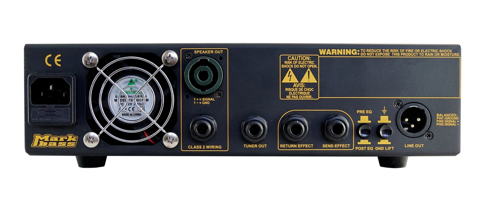 Markbass LITTLEMARK-IV 300/500W Bass Amplifier Head