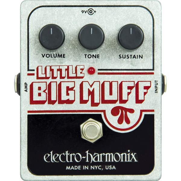 ギター electro-harmonix Little Big Muff Electro-Harmonix Little Big Muff Distortion/ Sustainer for Sale in