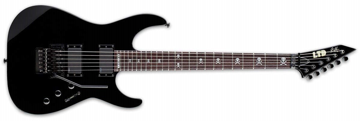 ESP KH-602 Kirk Hammett Signature Series Electric Guitar - Black