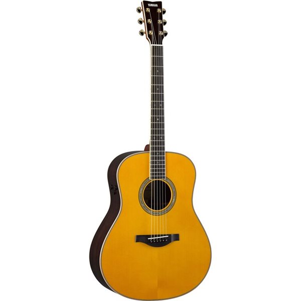 Yamaha LLTA TransAcoustic Guitar w/fx - Vintage Tint