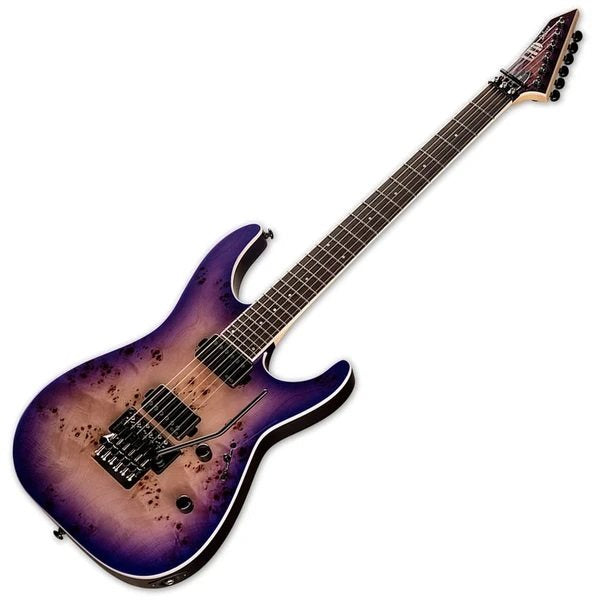 ESP LTD M-1000 - Purple Natural Burst