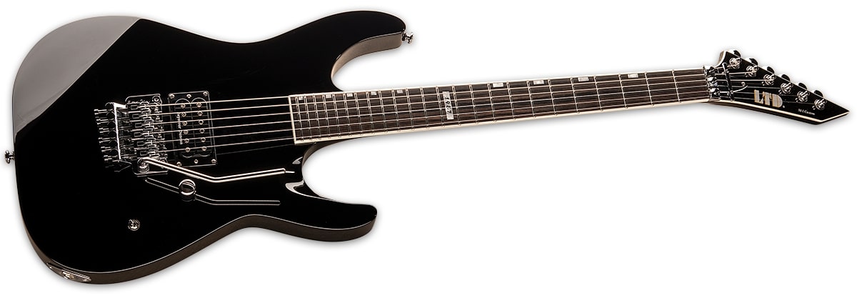 ESP LTD M-1 Custom '87 Electric Guitar, Black