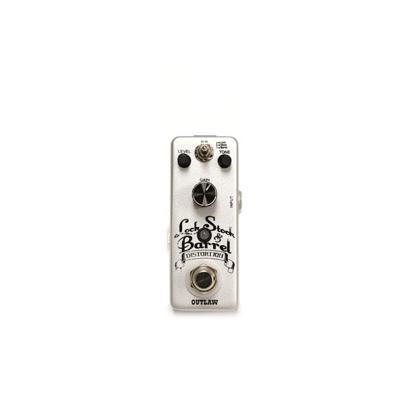 Outlaw LOCK-STOCK-BARREL Tri-Mode Distortion Pedal